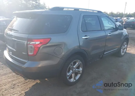 2014 Ford Explorer Limited from USA, damaged, VIN 1FM5K8F81EGB11842